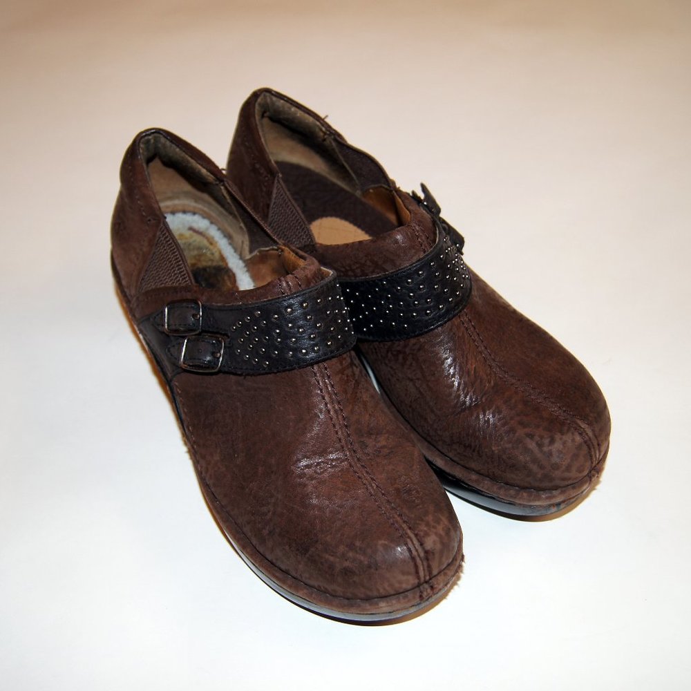 ARIAT leather clogs, size 8.5 M, Sheila